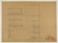 《臺灣省立成功大學圖書館新建工程設計圖》圖組藏品圖，第34張